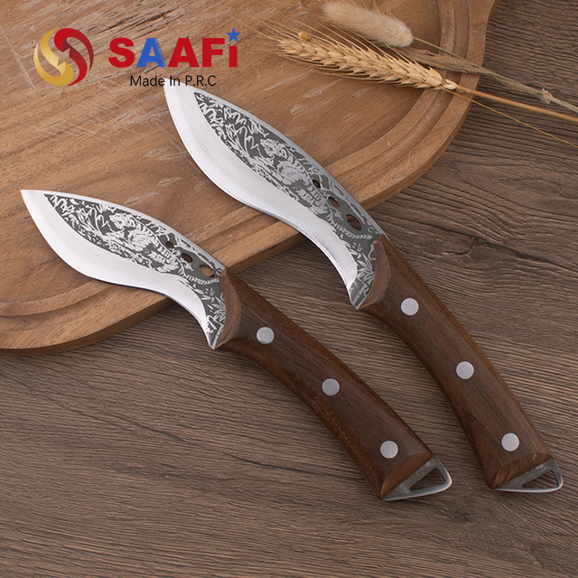 Dao l&agrave;m bếp thiết kế độc đ&aacute;o c&oacute; vỏ PU