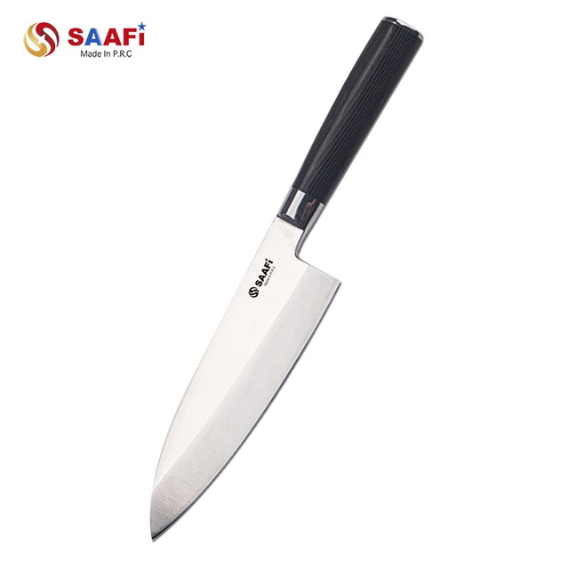 Cuchillo Chef de Acero Inoxidable con Mango Ergon&oacute;mico – Cuchillo de Cocina Multiusos Profesional