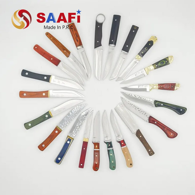 Cuchillo multifuncional de dise&ntilde;o mongol
