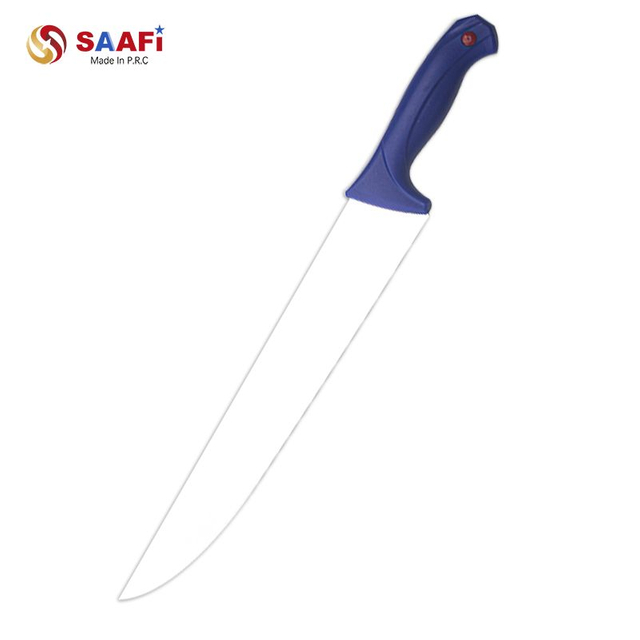 Faca de chef para fatiar a&ccedil;ougueiro
