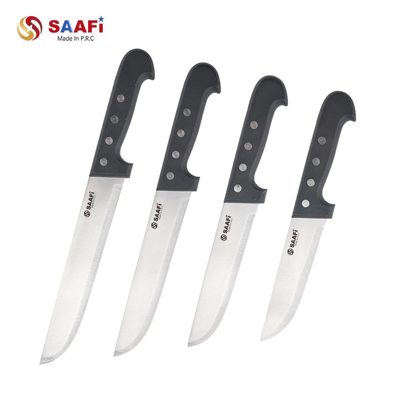 Bộ Dao B&aacute;n Thịt Chuy&ecirc;n Nghiệp Tay Cầm Bằng Nhựa – Dao chế biến thịt bằng th&eacute;p kh&ocirc;ng gỉ cho nh&agrave; bếp & l&ograve; mổ